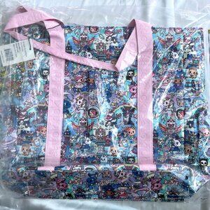 Tokidoki Digital Princess Tote Bag Large Shoulder Bag Galactica Ethereal NWT